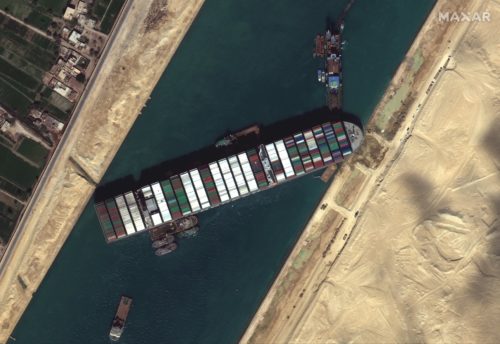 Canal de Suez: Consecuencias