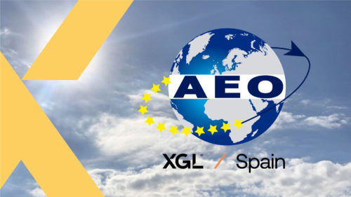 XGL / Spain obtiene la certificación OEA / AEO certification: XGL / Spain is awarded